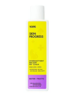 Yope Skin Progress Hydroaktywny Balsam do ciała Nawilżona Skóra Water Frutis