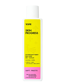 Yope Skin Progress Hydroaktywny Balsam do ciała Ukojona Skóra - Soft Fruits