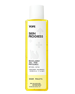 Yope Skin Progress Micelarny Żel pod prysznic Natural Detox - Sour Fruits