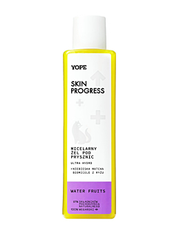 Yope Skin Progress Micelarny Żel pod prysznic Ultra Hydro - Water Fruits