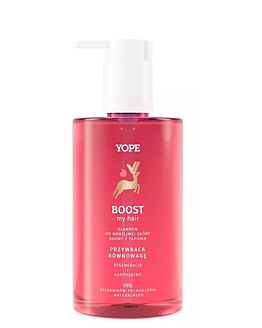 Yope Szampon Boost Włosy Zniszczone