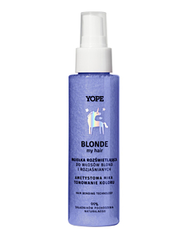 Yope Blonde Ametyst Mgiełka do włosów 