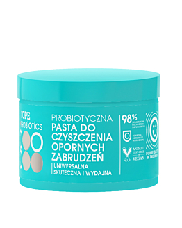 Yope Probiotyczna Pasta do Czyszczenia Opornych Zabrudzeń
