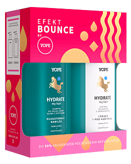 Yope  -Zestaw Hydrate (Szampon + Odżywka) 