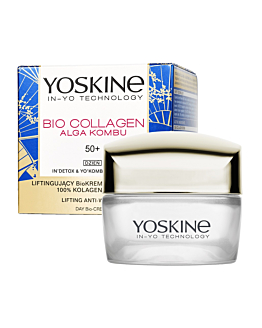 Yoskine Bio Collagen, krem do twarzy na dzień 50+, 50 ml