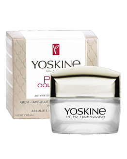 Yoskine Classic 60+ Crema Notte Pelle Secca 50 ml
