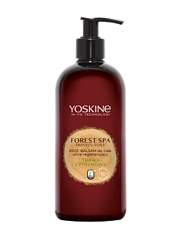 Yoskine Forest Spa Vege, balsam do ciała Trawa Cytrynowa, 400 ml
