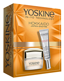 Yoskine Hokkaido 65+ (Krem na dzień/noc + Krem pod oczy )
