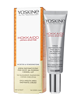 Yoskine Hokkaido Japan-Enzyme, krem pod oczy, 15 ml