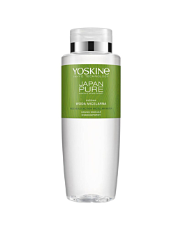 Yoskine Japan Pure, ryżowa woda micelarna, 400 ml