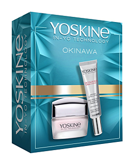Yoskine Zestaw: Okinawa 60+ ,Krem na dzień/noc 50ml + Krem pod oczy 15ml