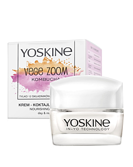 Yoskine Vege Zoom, krem-koktajl odżywczy, 50 ml