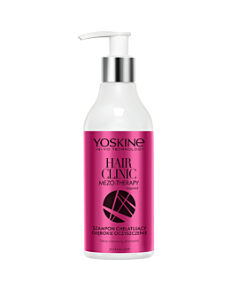 Yoskine Hair Clinic Mezo-Therapy Szampon do włosów chelatujący
