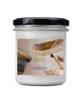 Your Candle Świeca sojowa zapachowa Palo Santo