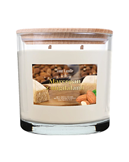 Your Candle Świeca zapachowa sojowa Marcepan z Migdałami