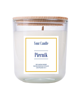 Your Candle Świeca zapachowa sojowa Piernik, 210 ml