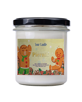 Your Candle Świeca zapachowa sojowa Piernik