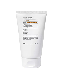 Your Kaya Wygładzający peeling do ciała o zapachu słodkiej pomarańczy