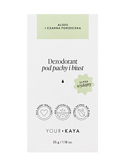 Your Kaya Deodorante Corpo Aloe Vera e Ribes Nero 35 ml