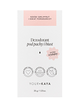 Your Kaya Deodorante Corpo Pompelmo e Fiore d'Arancio 35 ml