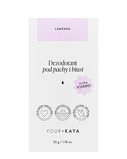 Your Kaya Deodorante Corpo alla Lavanda 35 ml