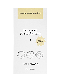 Your Kaya Deodorante Corpo Tè Verde e Gelsomino 35 ml