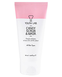 Youth Lab. Candy Mask & Scrub Oczyszczająca Maska i Peeling do twarzy