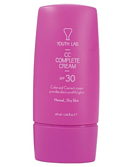 Youth Lab. CC Complete Krem CC SPF 30 dla skóry normalnej i suchej