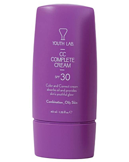 Youth Lab. CC Complete Krem CC SPF 30 dla skóry mieszanej i Tłustej