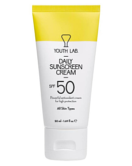 Youth Lab. Daily Sunscreen Żel-Krem przeciwdo opalania SPF 50 dla Wszystkich Rodzajów skóry