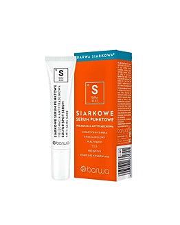 Barwa Siarkowa Siarkowe serum punktowe
