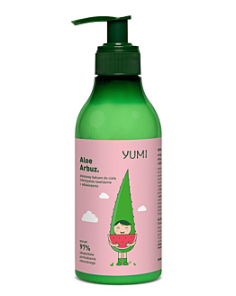 Yumi Aloesowy Balsam do ciała Aloes i Arbuz