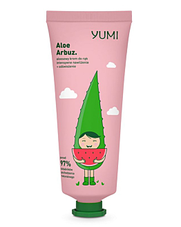 Yumi Aloesowy Krem do rąk Aloes i Arbuz