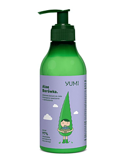 Yumi Aloesowy Balsam do ciała Aloes i Borówka
