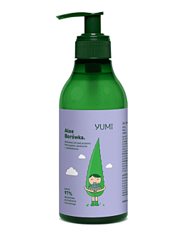 Yumi Aloesowy Żel pod prysznic Aloes i Borówka