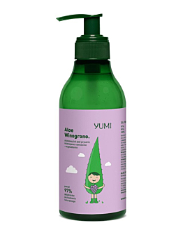 Yumi Aloesowy Żel pod prysznic Aloes i Winogrono