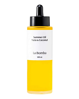 La Bomba Summer - Oil Yuzu & Coconut, 100 ml 
