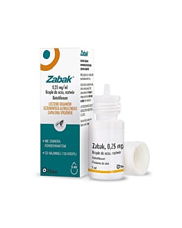 Zabak Krople do oczu
