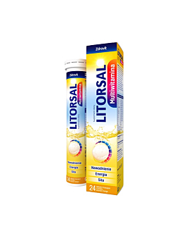 Litorsal Zdrovit Multiwitamina, Tabletki Musujące