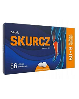 Zdrovit Skurcz, Preparat wspierający funkcjonowanie mięśni, Tabletki