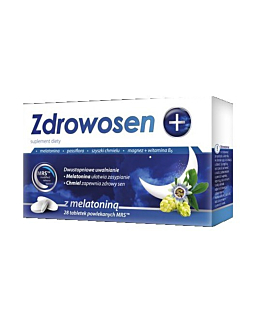 Zdrowosen+ z Melatoniną, Tabletki