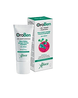 Aboca Oroben, Preparat na afty i stany zapalne, Żel doustny