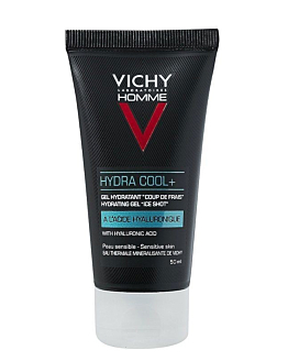 Vichy Homme Hydra Cool+ Gel Idratante per il Viso per Uomo 50 ml