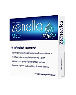 Zenella Med, Tabletki dopochwowe