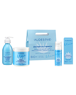 Aloesove Blue Zestaw kosmetyków do pielęgnacji skóry twarzy