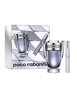 Rabanne Invictus Set: eau de toilette + eau de toilette formato da viaggio