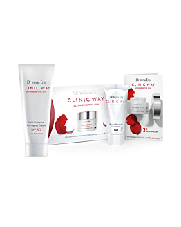 Dr Irena Eris Clinic Way Dermoochronny krem Anti-Pollution SPF 50 na dzień 