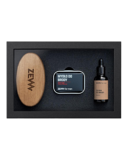 Zew For Men zestaw Prosty Drwal
