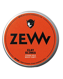 Zew For Men Glinka do włosów z Olejem Konopnym