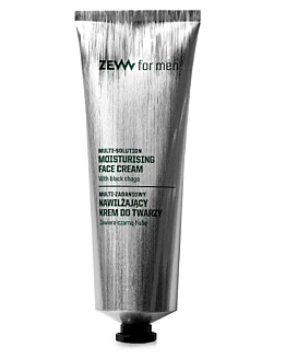 ZEW For Men Multi-funzione Crema idratante viso con fungo nero
